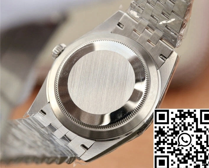 Datejust Black GM Factory Dial Rolex M126234-0015 0315